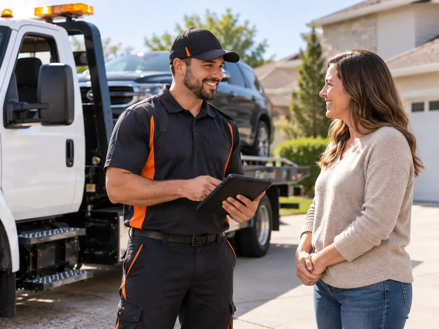 Flatbed Towing Nallen, WV FAQs